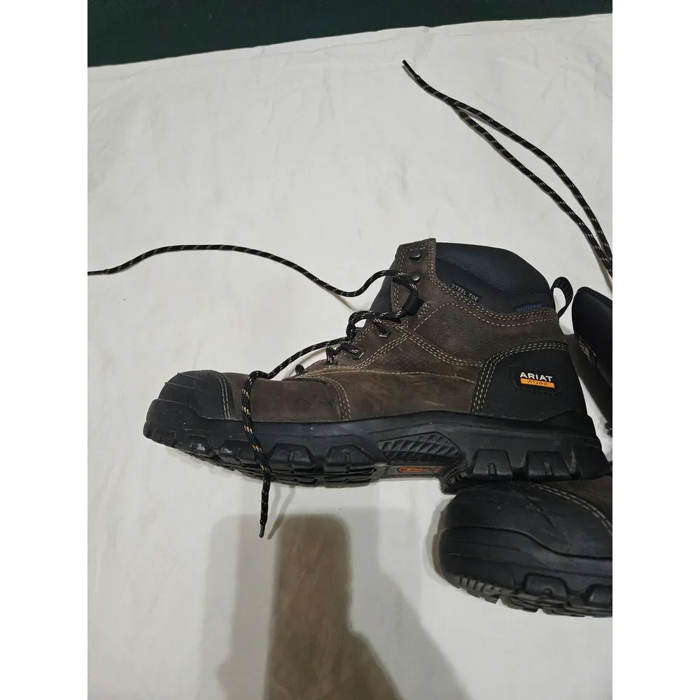 Ariat work steel